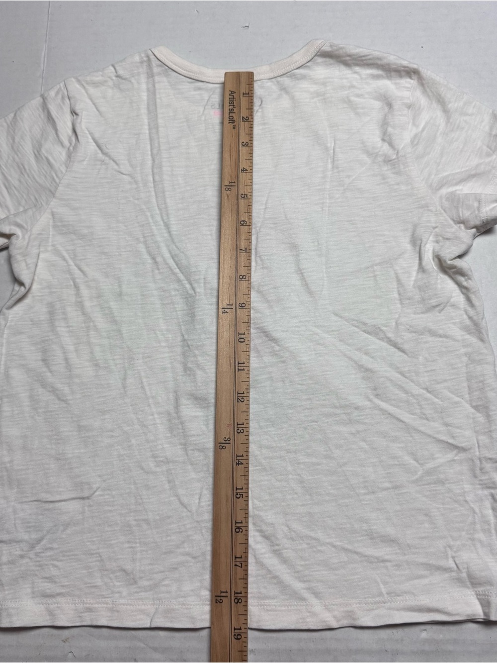 J. Crew Crewcuts Girls' Sequin Sundae Graphic T-shirt Cream Multi Size: XL - Picture 11 of 12